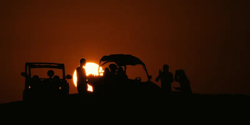 Best Time to Book a Sunrise Desert Safari in Jeddah