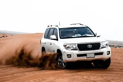 desert safari from meccah