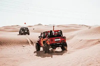 morning desert safari jeddah