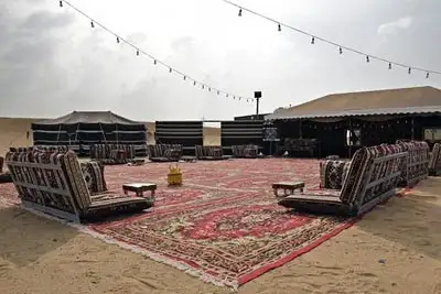 private desert camp jeddah