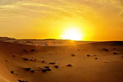 sunrise desert safari jeddah