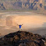 Al Wahbah Crater Tour from Jeddah