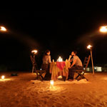 Private Dune Dinner Jeddah